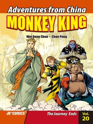 cover image of Monkey King, Volume 20